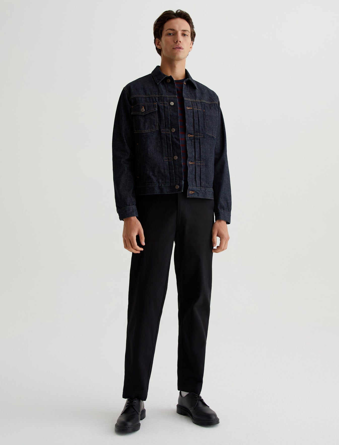 Sid Selvage Jacket|Pleated Trucker